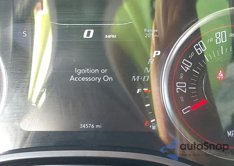 2016 Dodge Challenger R/T Scat Pack z USA, uszkodzony, nr VIN 2C3CDZFJ8LH179415